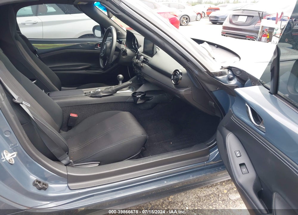 2021 MAZDA MX-5 MIATA CLUB VIN: JM1NDAC72M0460064