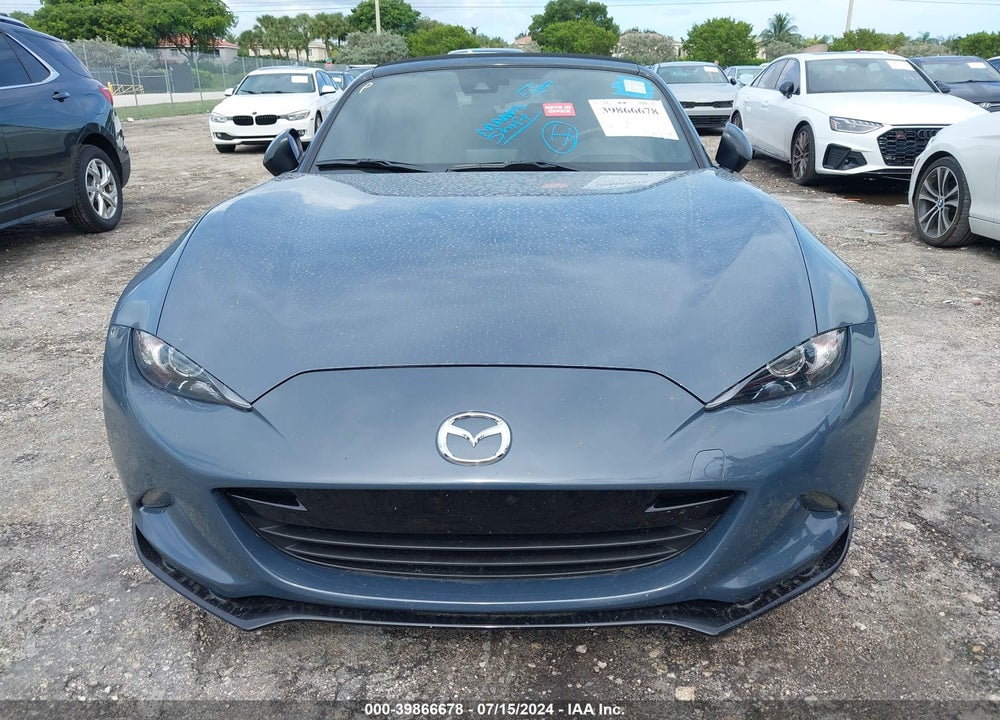 2021 MAZDA MX-5 MIATA CLUB VIN: JM1NDAC72M0460064