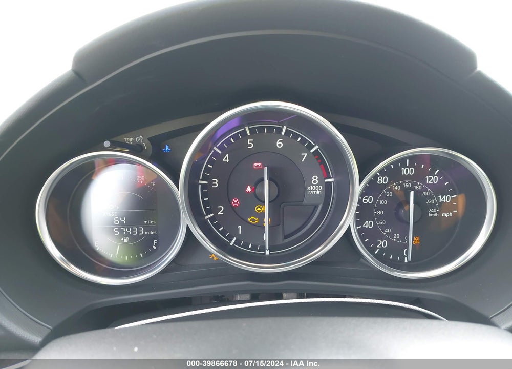 2021 MAZDA MX-5 MIATA CLUB VIN: JM1NDAC72M0460064