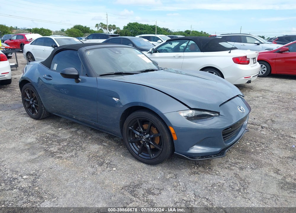 2021 MAZDA MX-5 MIATA CLUB VIN: JM1NDAC72M0460064