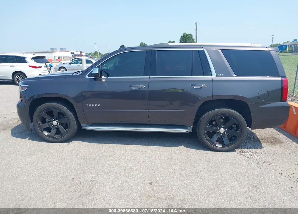 2015 CHEVROLET TAHOE LTZ VIN: 1GNSKCKC8FR133063