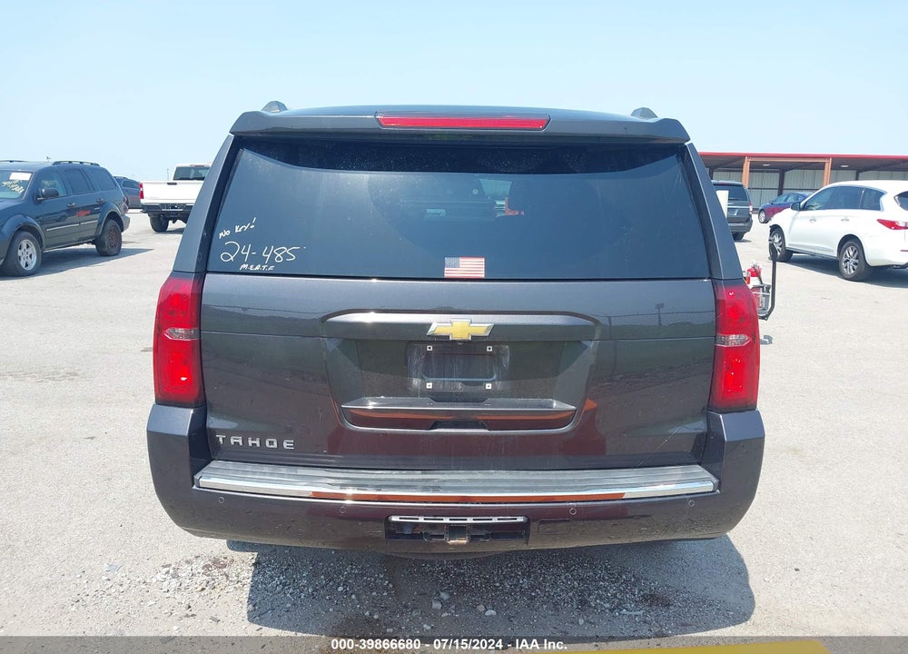 2015 CHEVROLET TAHOE LTZ VIN: 1GNSKCKC8FR133063