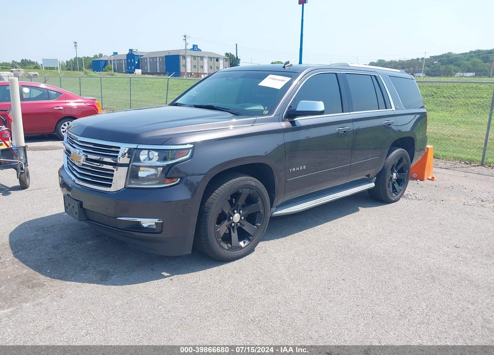 2015 CHEVROLET TAHOE LTZ VIN: 1GNSKCKC8FR133063
