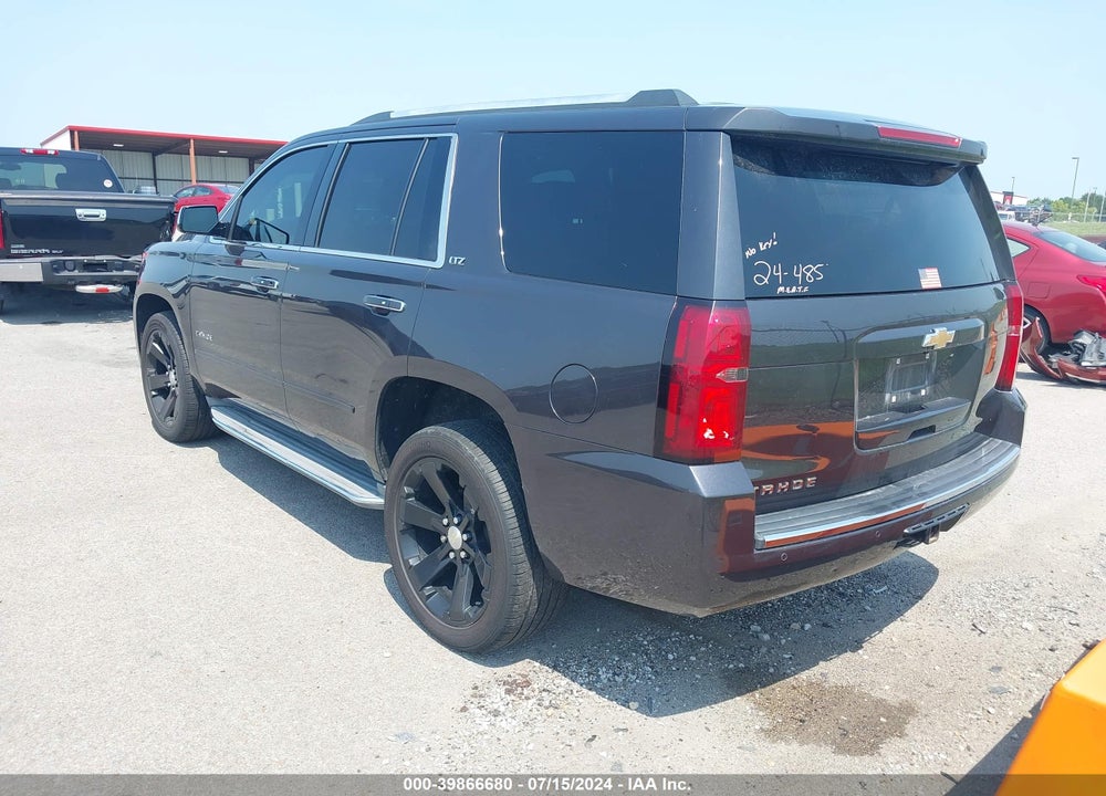 2015 CHEVROLET TAHOE LTZ VIN: 1GNSKCKC8FR133063