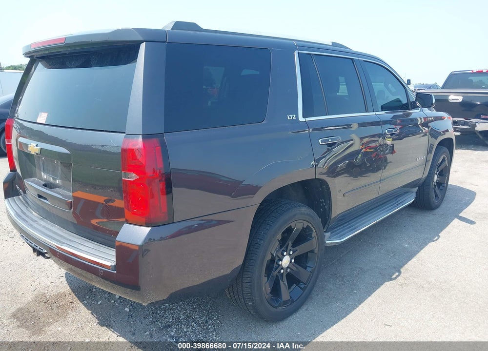 2015 CHEVROLET TAHOE LTZ VIN: 1GNSKCKC8FR133063