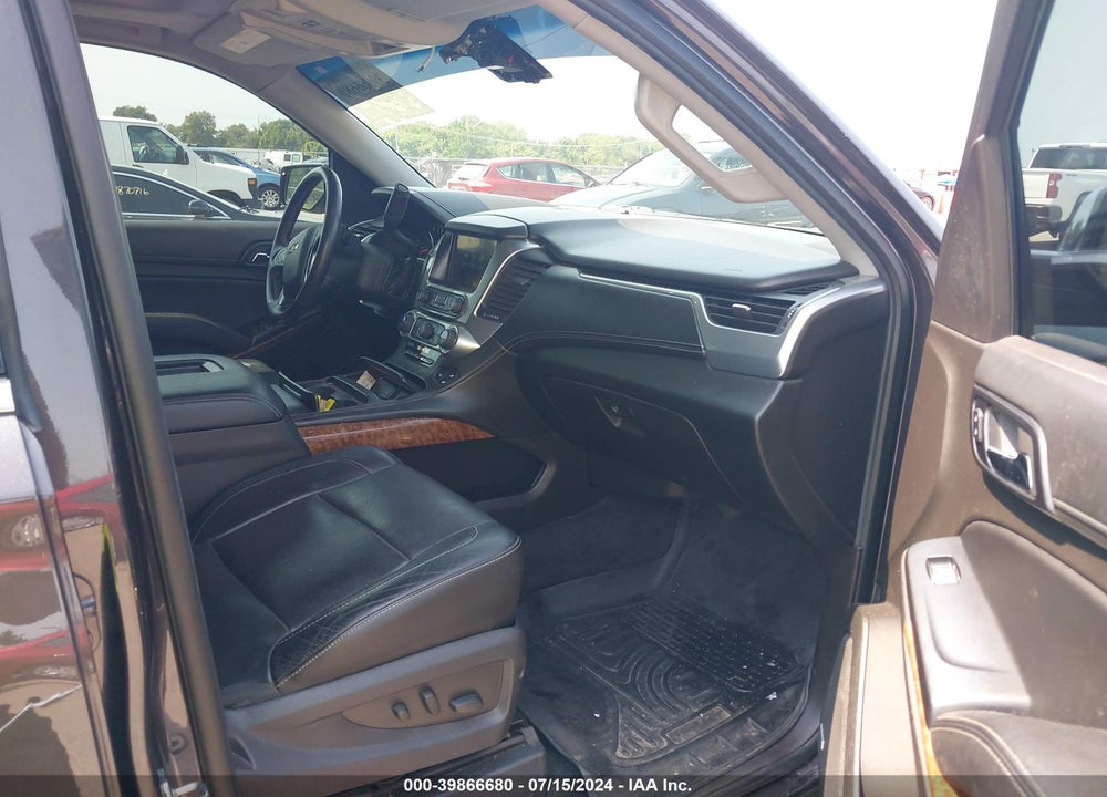 2015 CHEVROLET TAHOE LTZ VIN: 1GNSKCKC8FR133063