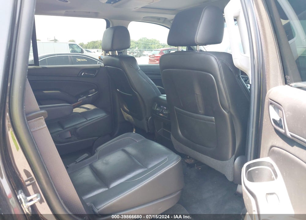 2015 CHEVROLET TAHOE LTZ VIN: 1GNSKCKC8FR133063