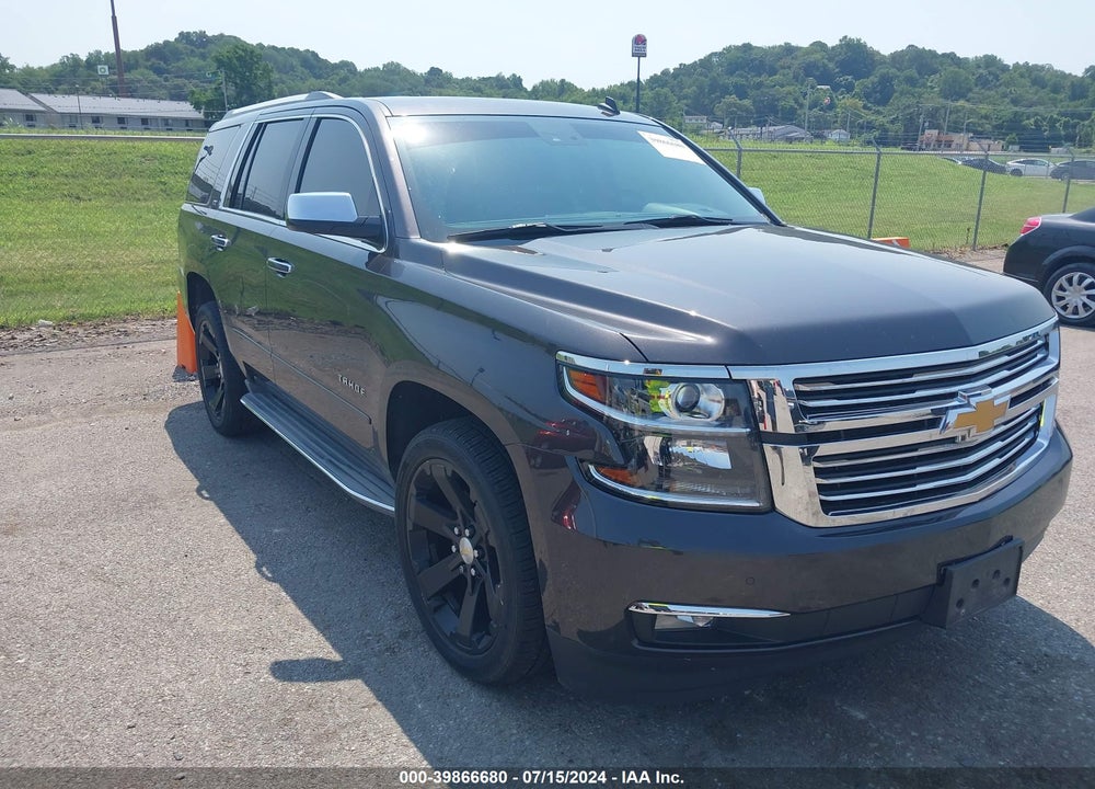 2015 CHEVROLET TAHOE LTZ VIN: 1GNSKCKC8FR133063