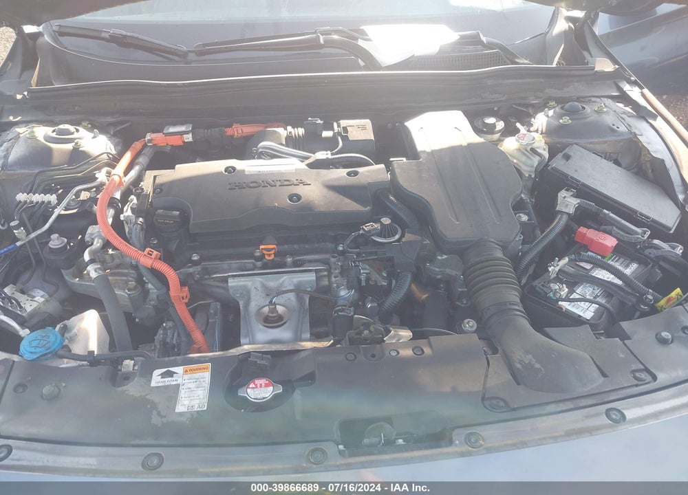 2019 HONDA ACCORD HYBRID EX VIN: 1HGCV3F45KA008054