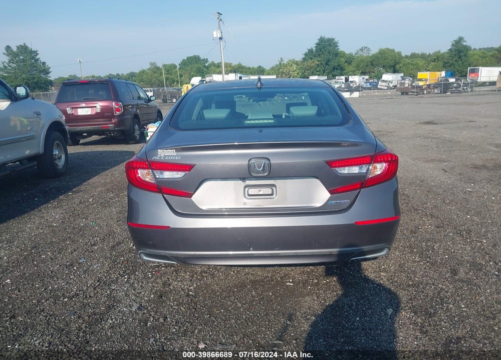 2019 HONDA ACCORD HYBRID EX VIN: 1HGCV3F45KA008054