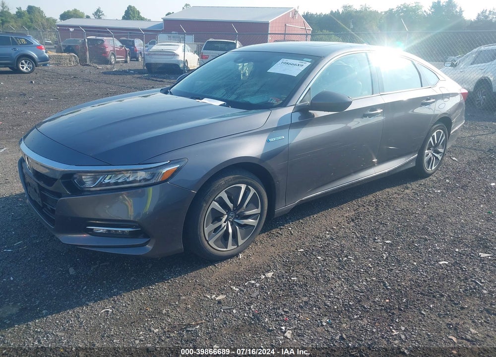2019 HONDA ACCORD HYBRID EX VIN: 1HGCV3F45KA008054