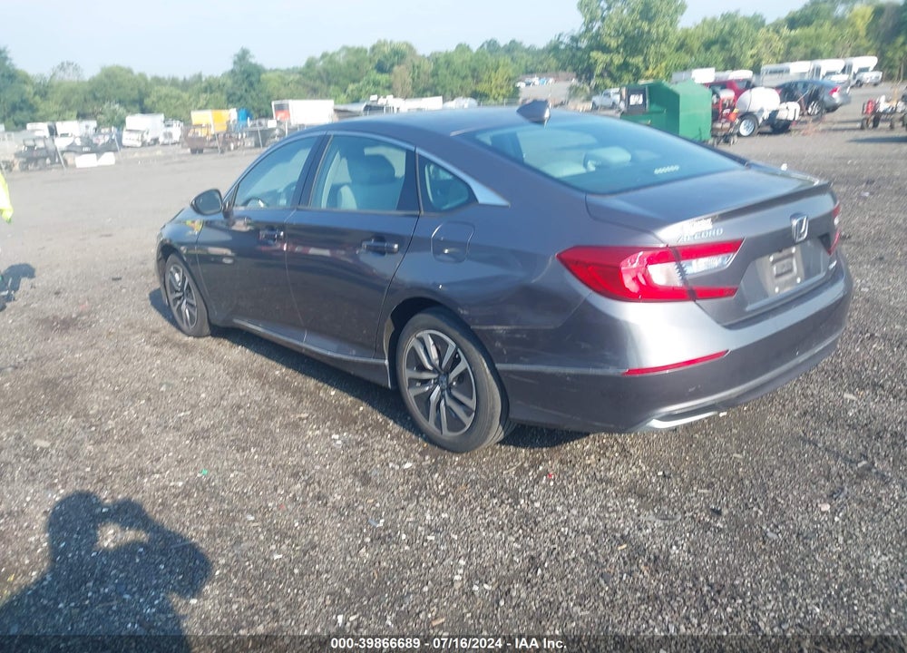 2019 HONDA ACCORD HYBRID EX VIN: 1HGCV3F45KA008054
