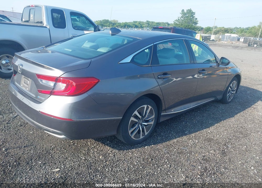 2019 HONDA ACCORD HYBRID EX VIN: 1HGCV3F45KA008054