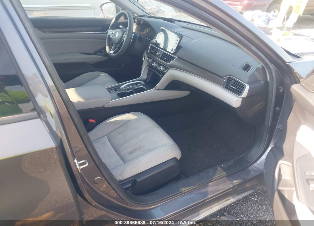 2019 HONDA ACCORD HYBRID EX VIN: 1HGCV3F45KA008054