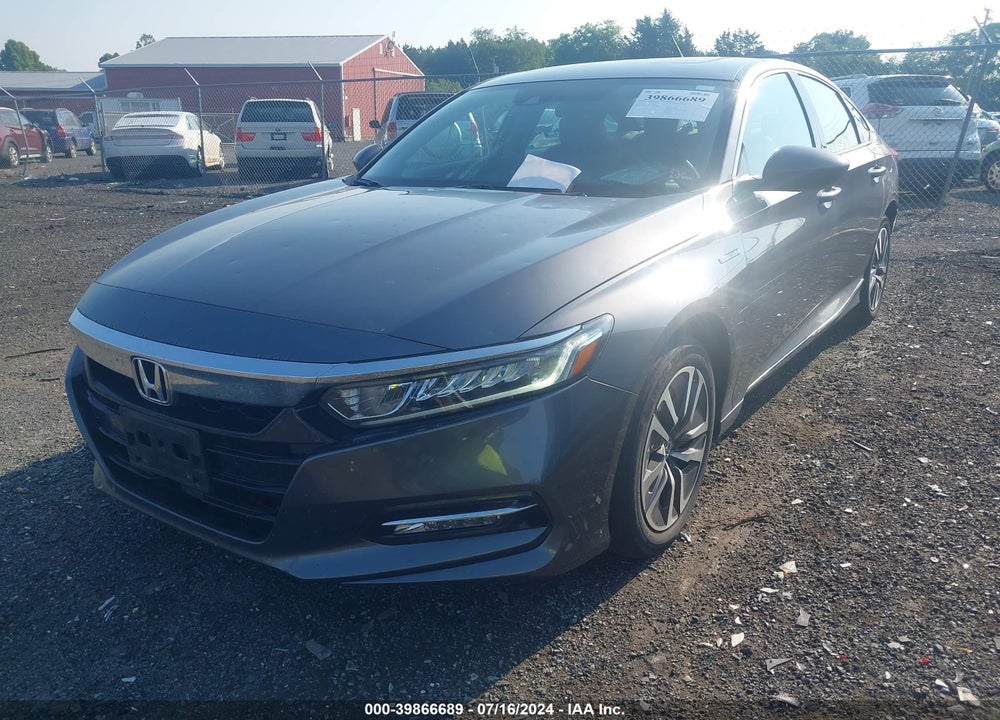 2019 HONDA ACCORD HYBRID EX VIN: 1HGCV3F45KA008054