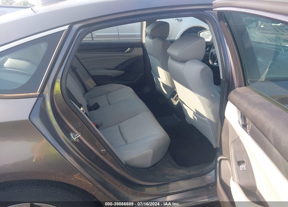 2019 HONDA ACCORD HYBRID EX VIN: 1HGCV3F45KA008054