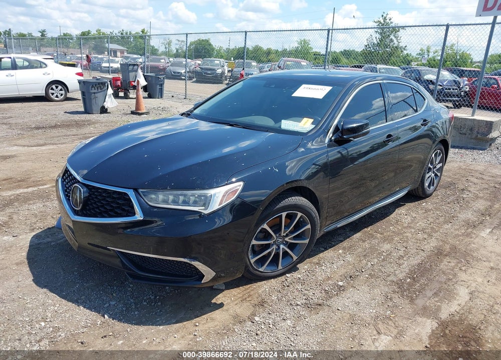 2018 ACURA TLX TECH PKG VIN: 19UUB2F55JA000888