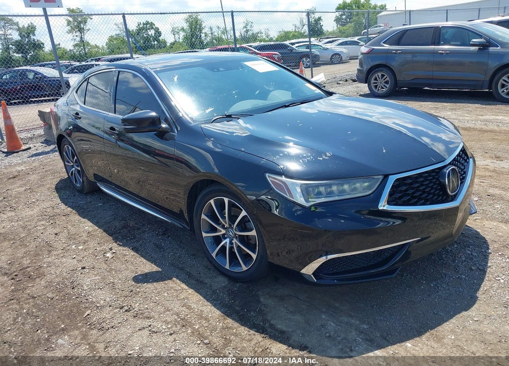 2018 ACURA TLX TECH PKG VIN: 19UUB2F55JA000888