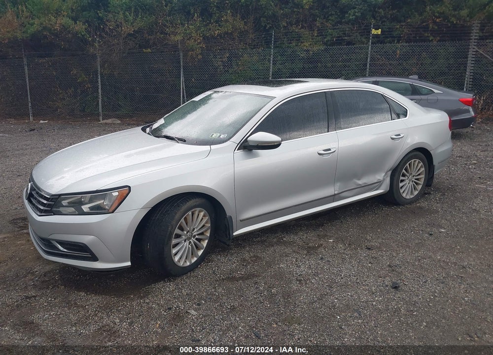 2016 VOLKSWAGEN PASSAT 1.8T SE VIN: 1VWBT7A35GC017142