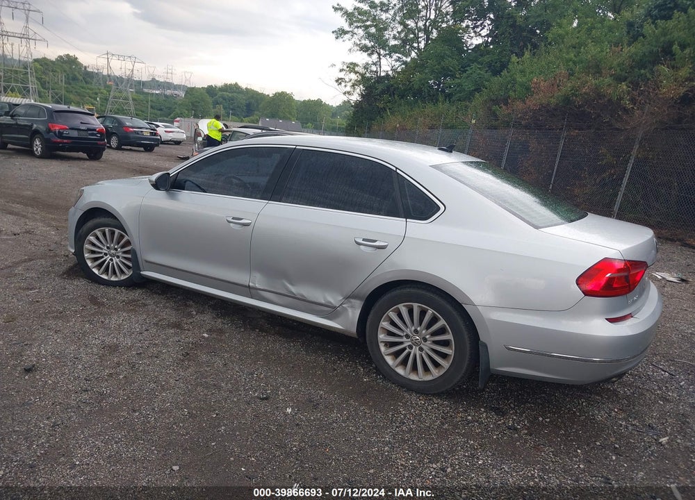 2016 VOLKSWAGEN PASSAT 1.8T SE VIN: 1VWBT7A35GC017142