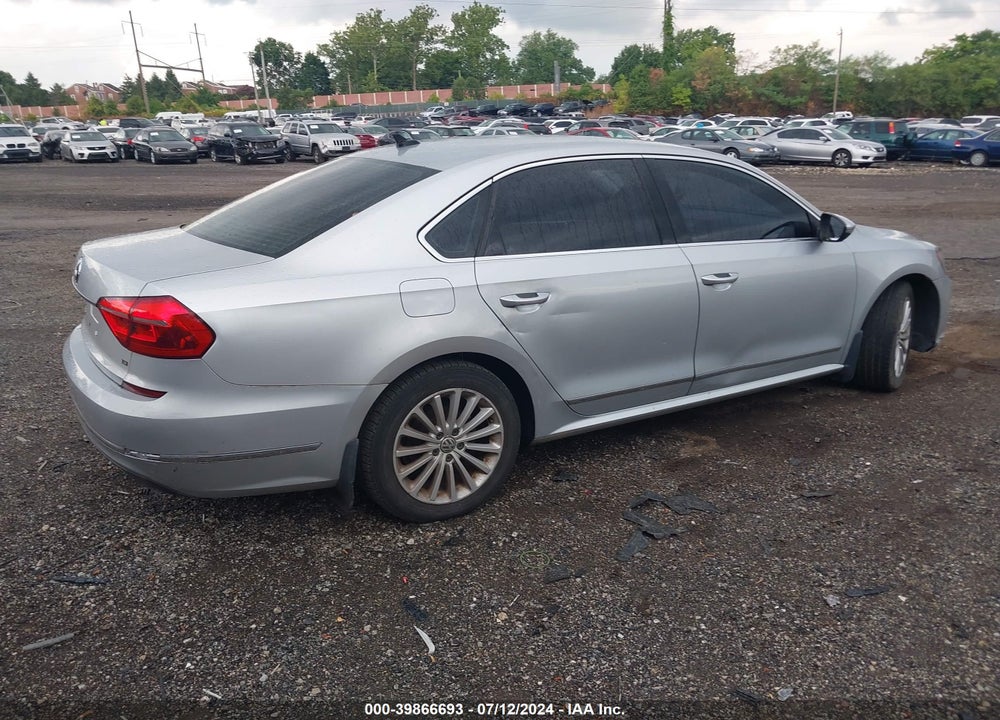 2016 VOLKSWAGEN PASSAT 1.8T SE VIN: 1VWBT7A35GC017142