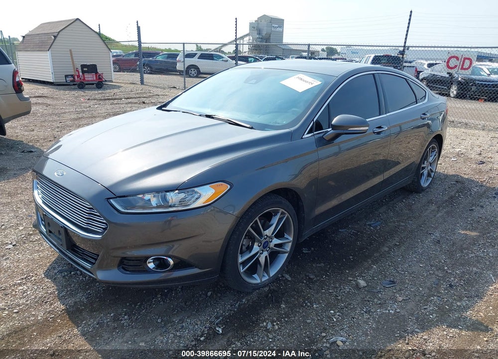 2015 FORD FUSION TITANIUM VIN: 3FA6P0D98FR211881