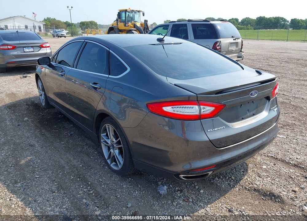2015 FORD FUSION TITANIUM VIN: 3FA6P0D98FR211881