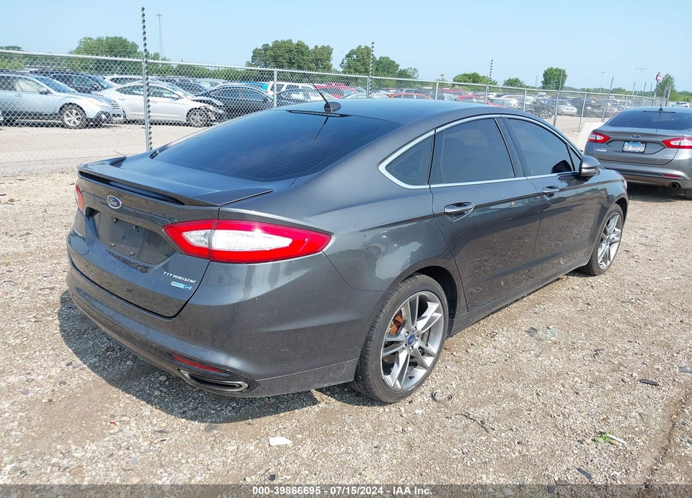 2015 FORD FUSION TITANIUM VIN: 3FA6P0D98FR211881