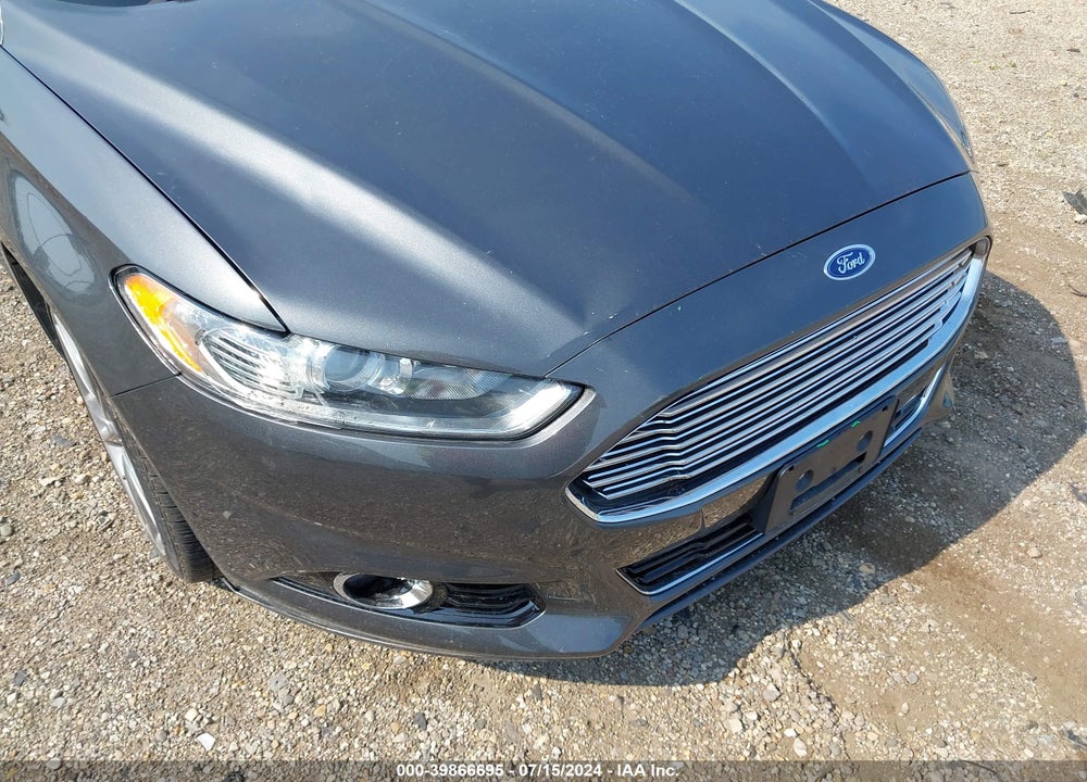 2015 FORD FUSION TITANIUM VIN: 3FA6P0D98FR211881