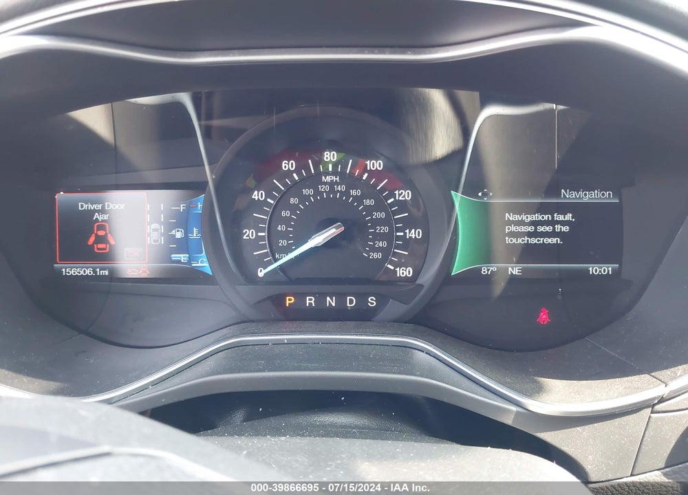 2015 FORD FUSION TITANIUM VIN: 3FA6P0D98FR211881