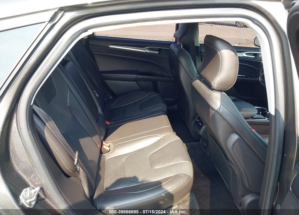 2015 FORD FUSION TITANIUM VIN: 3FA6P0D98FR211881