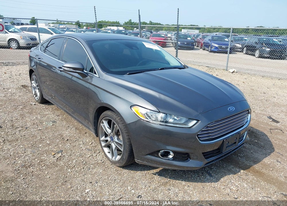 2015 FORD FUSION TITANIUM VIN: 3FA6P0D98FR211881
