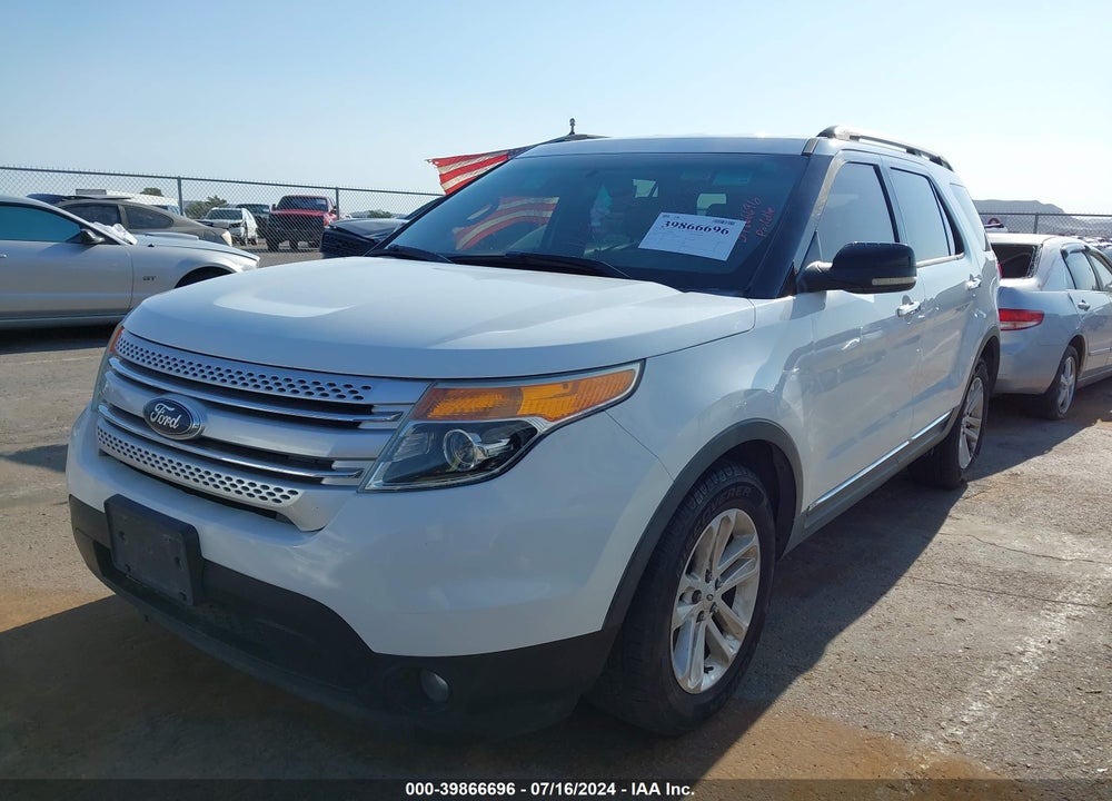 2013 FORD EXPLORER XLT VIN: 1FM5K7D85DGA50779