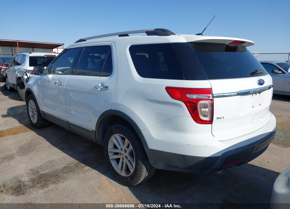 2013 FORD EXPLORER XLT VIN: 1FM5K7D85DGA50779