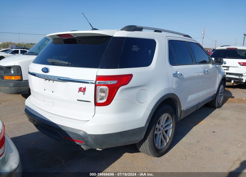 2013 FORD EXPLORER XLT VIN: 1FM5K7D85DGA50779