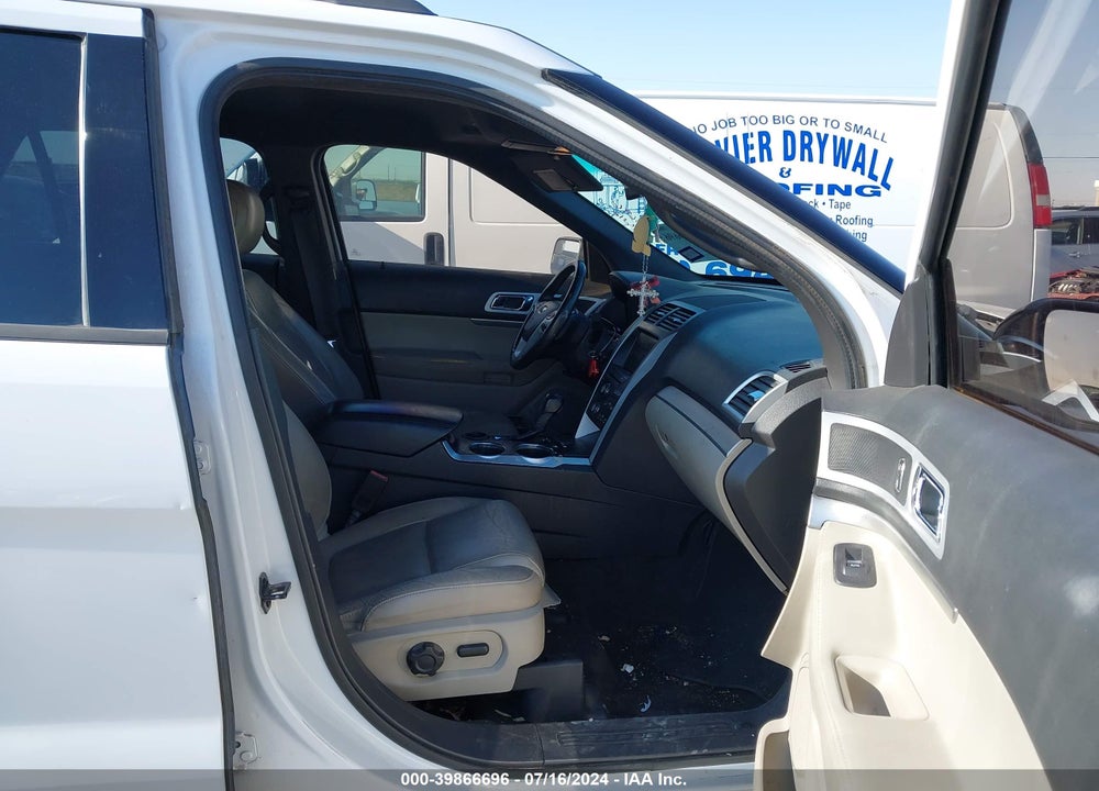 2013 FORD EXPLORER XLT VIN: 1FM5K7D85DGA50779