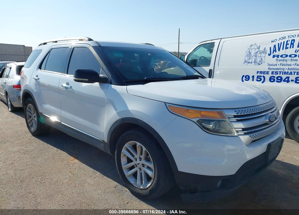 2013 FORD EXPLORER XLT VIN: 1FM5K7D85DGA50779