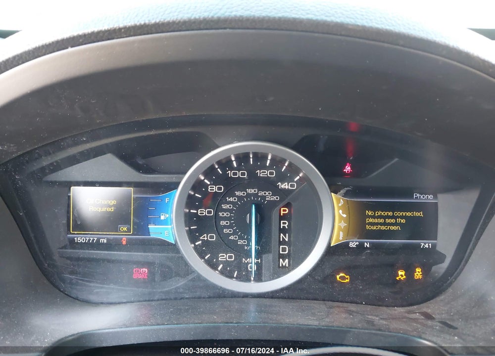 2013 FORD EXPLORER XLT VIN: 1FM5K7D85DGA50779