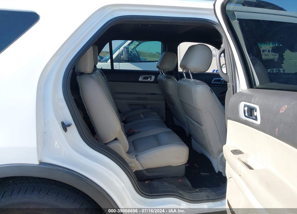 2013 FORD EXPLORER XLT VIN: 1FM5K7D85DGA50779