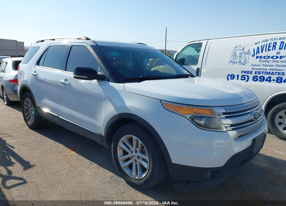 2013 FORD EXPLORER XLT VIN: 1FM5K7D85DGA50779