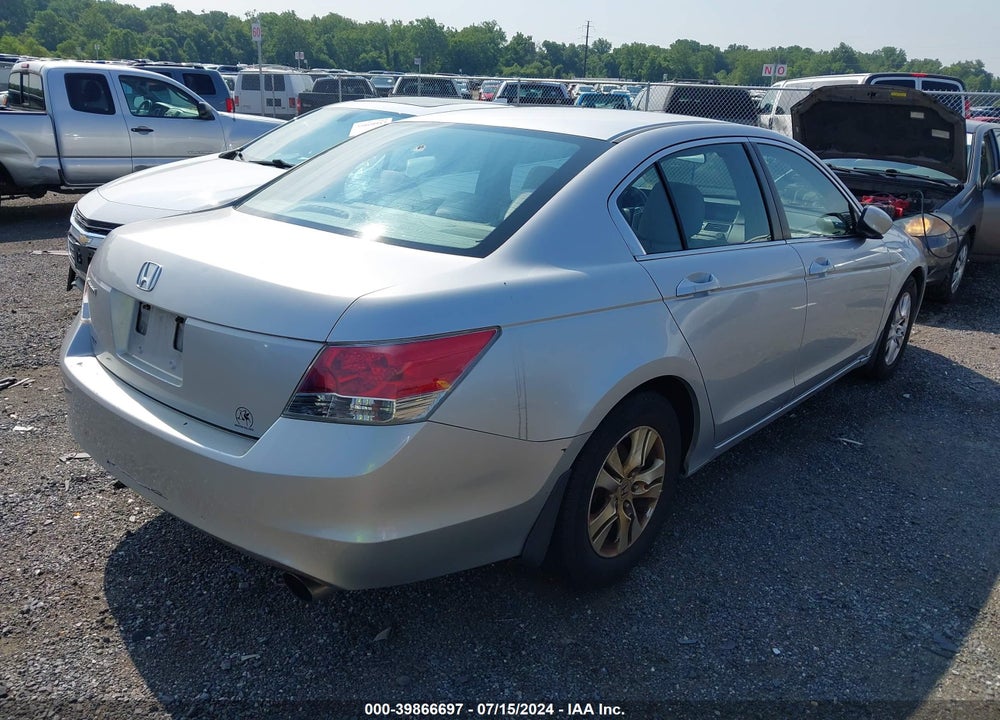 2008 HONDA ACCORD VIN: 1HGCP264X8A031830