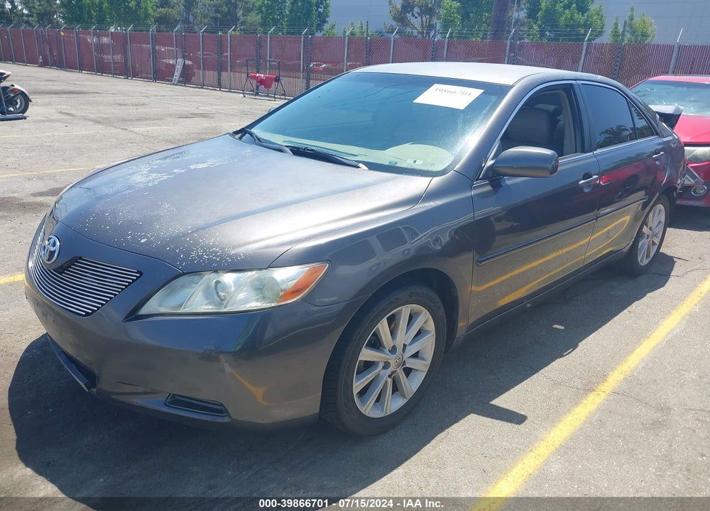 2007 TOYOTA CAMRY LE V6 VIN: JTNBK46K073024550
