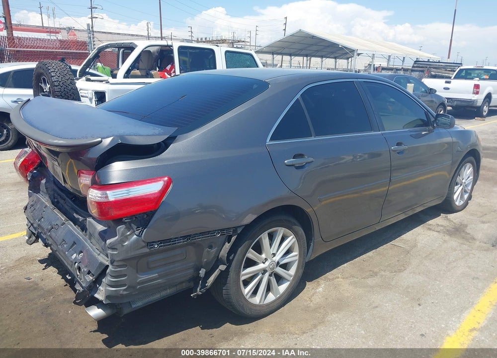 2007 TOYOTA CAMRY LE V6 VIN: JTNBK46K073024550