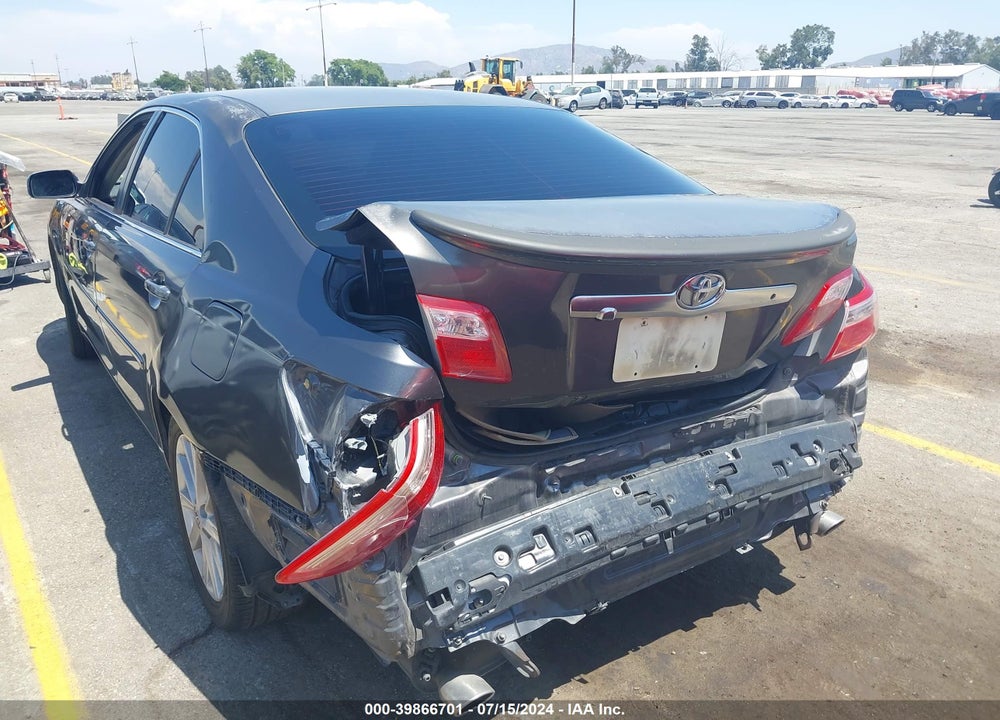 2007 TOYOTA CAMRY LE V6 VIN: JTNBK46K073024550