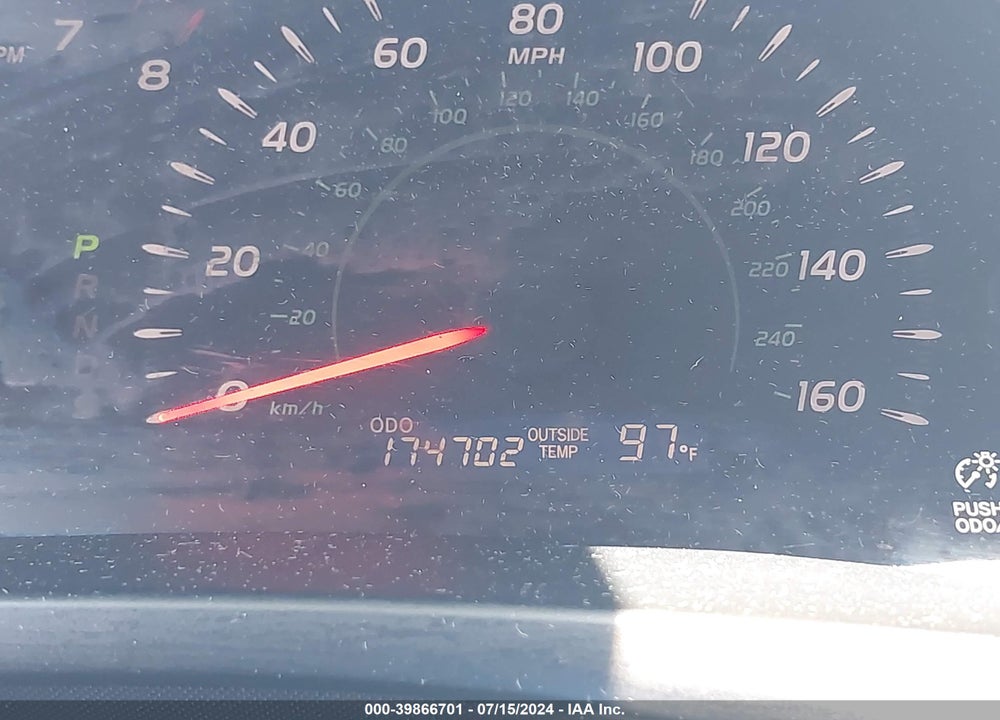 2007 TOYOTA CAMRY LE V6 VIN: JTNBK46K073024550