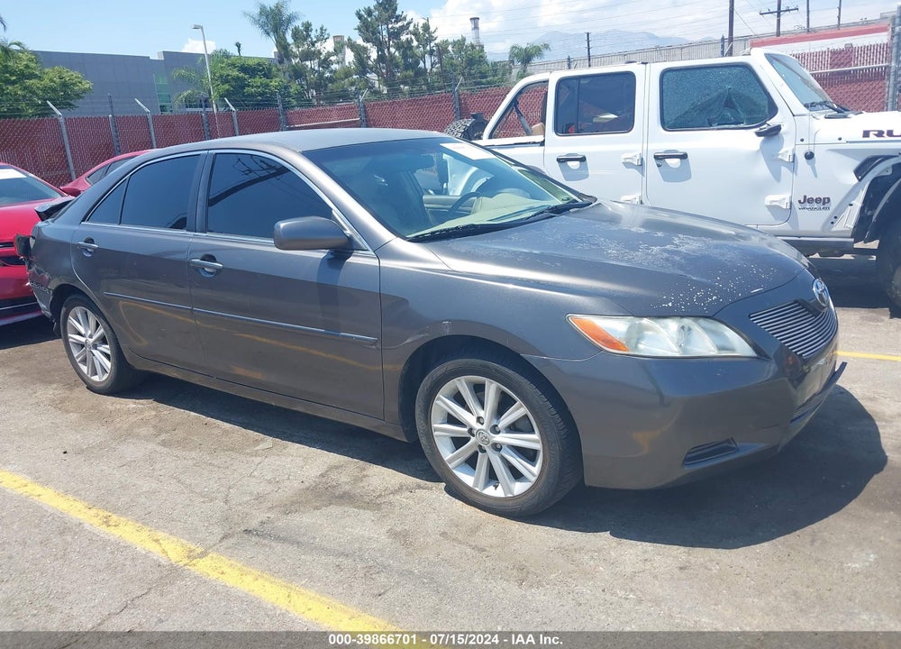 2007 TOYOTA CAMRY LE V6 VIN: JTNBK46K073024550