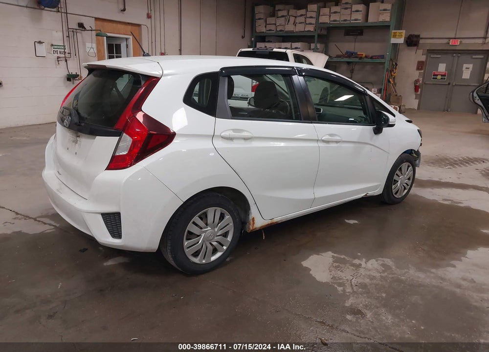 2015 HONDA FIT LX VIN: 3HGGK5H5XFM726607