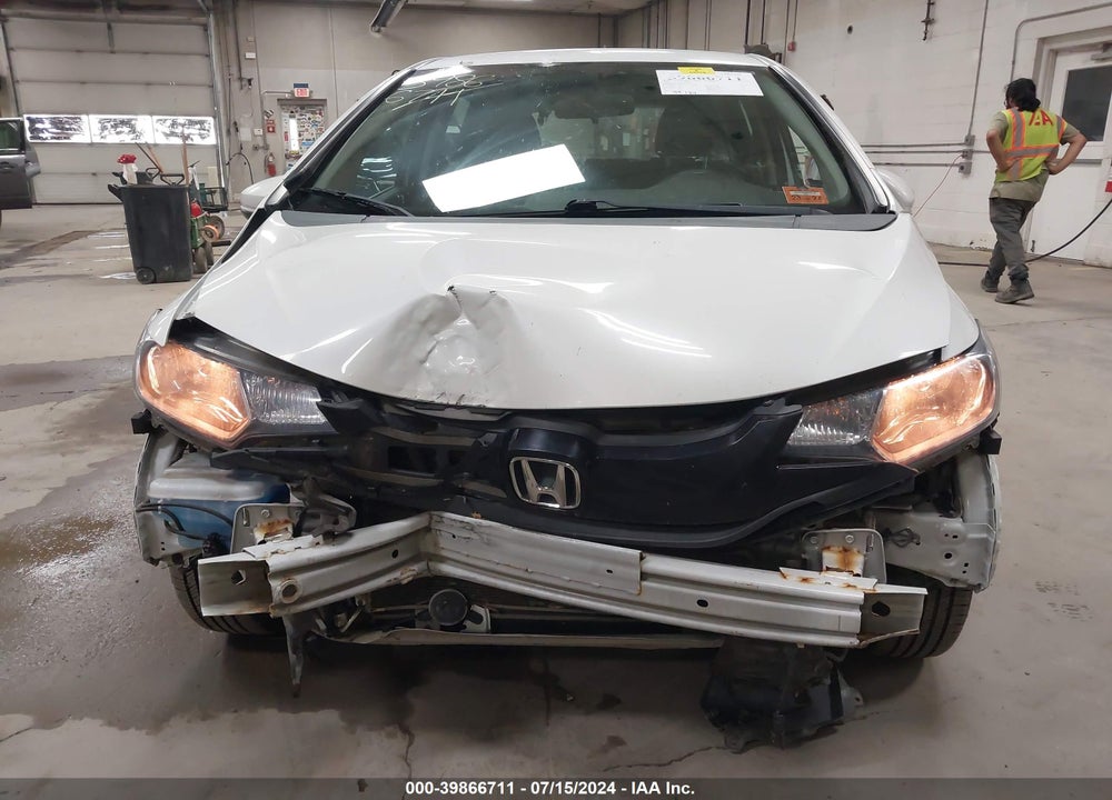 2015 HONDA FIT LX VIN: 3HGGK5H5XFM726607