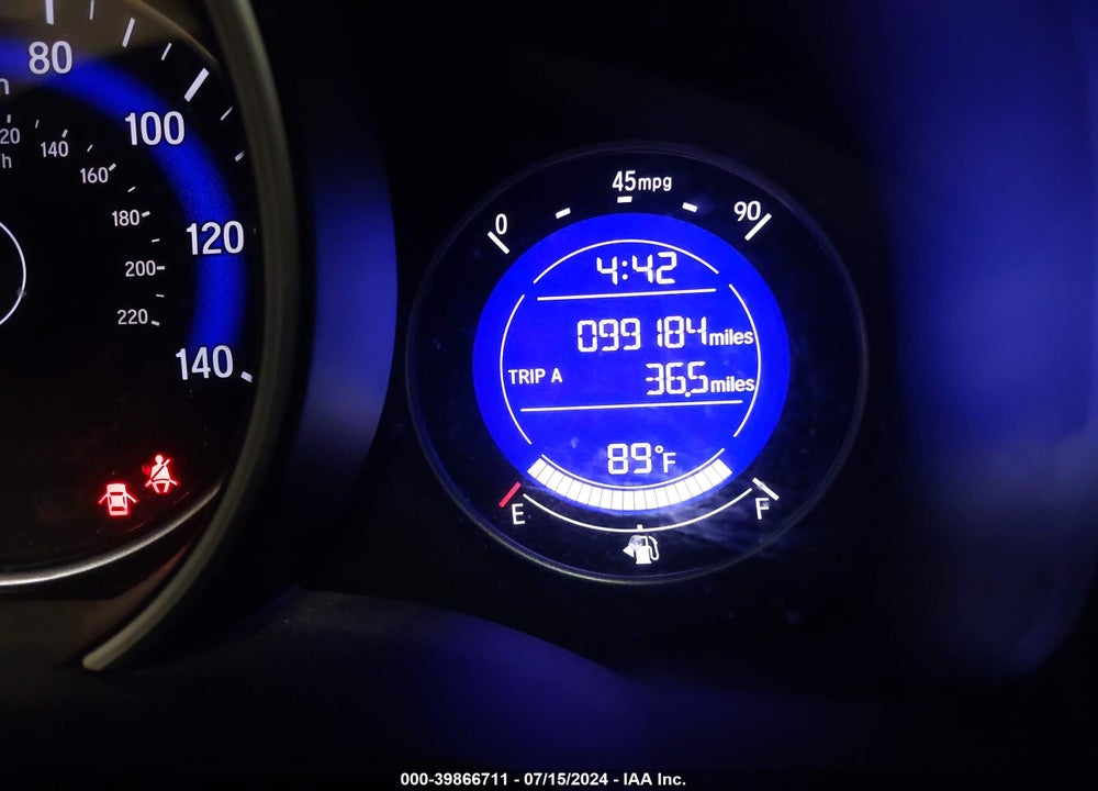 2015 HONDA FIT LX VIN: 3HGGK5H5XFM726607