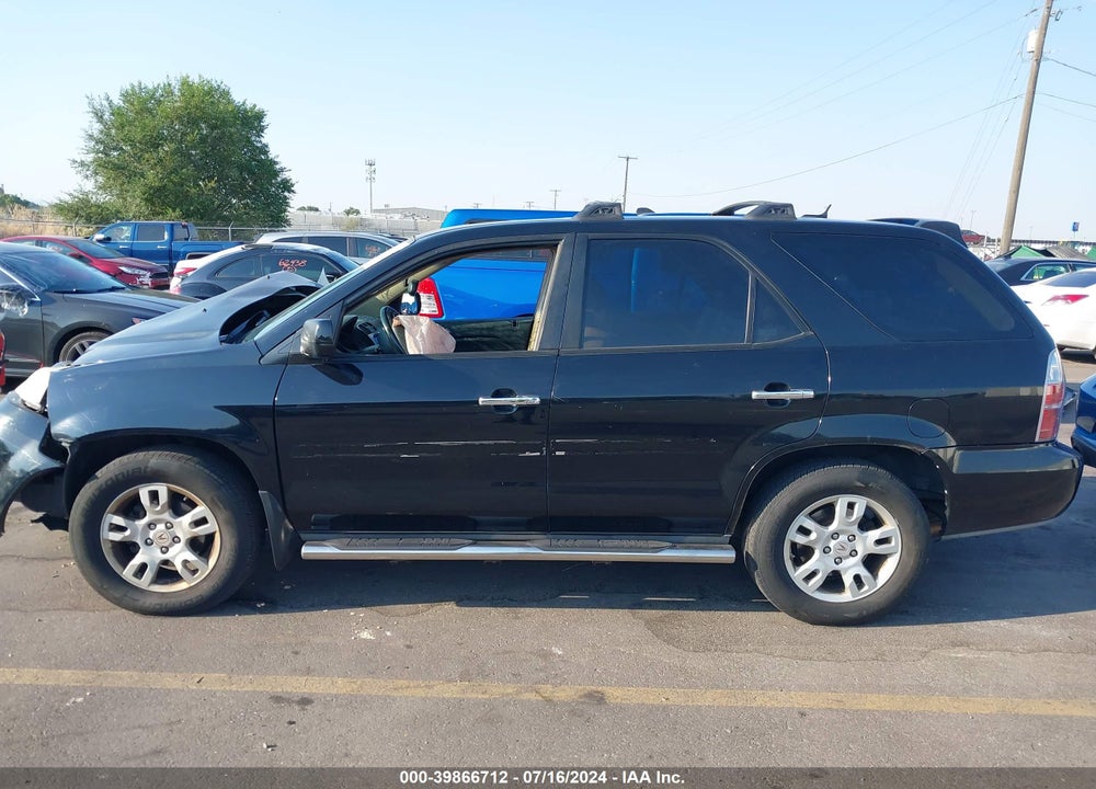 2006 ACURA MDX VIN: 2HNYD18946H504100
